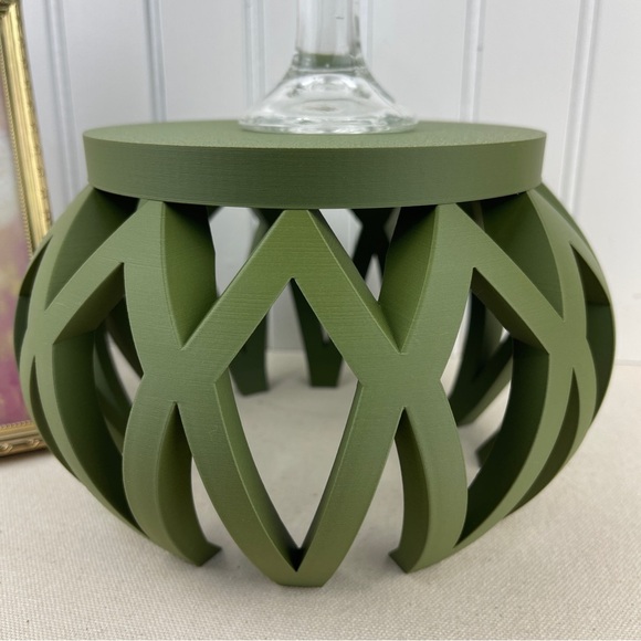 The Orvus Display Stand, Plant Stand, Decor Stand, Candle Display, Modern Riser - Picture 2 of 9